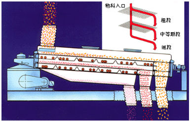 平面回转筛详细介绍及参数