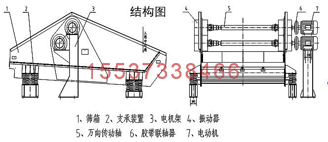 尾矿干排脱水筛