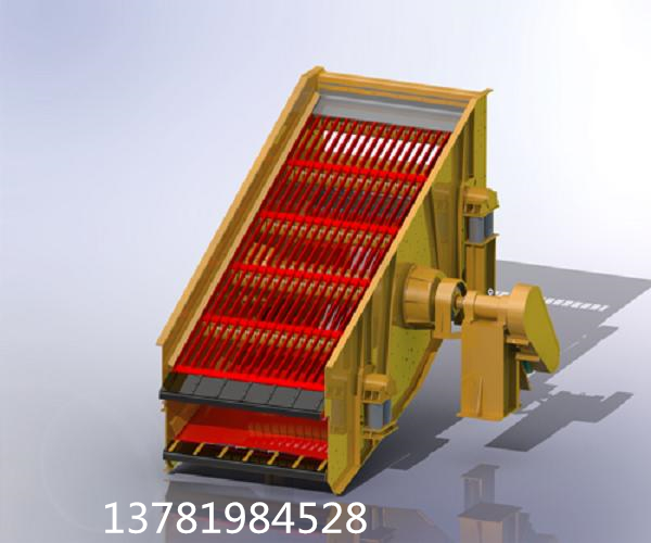 双将长轴蛇纹岩分级振动筛输电件理
