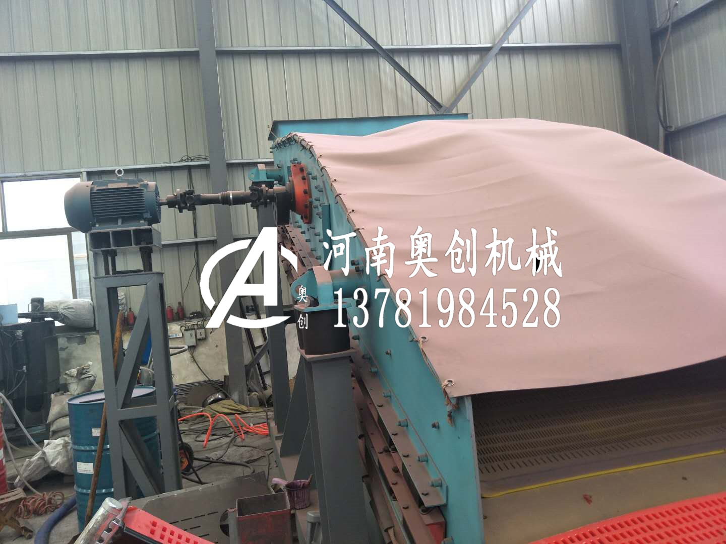原煤分级直线弛张筛生产厂家