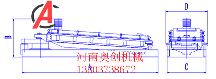 平面回转分级筛