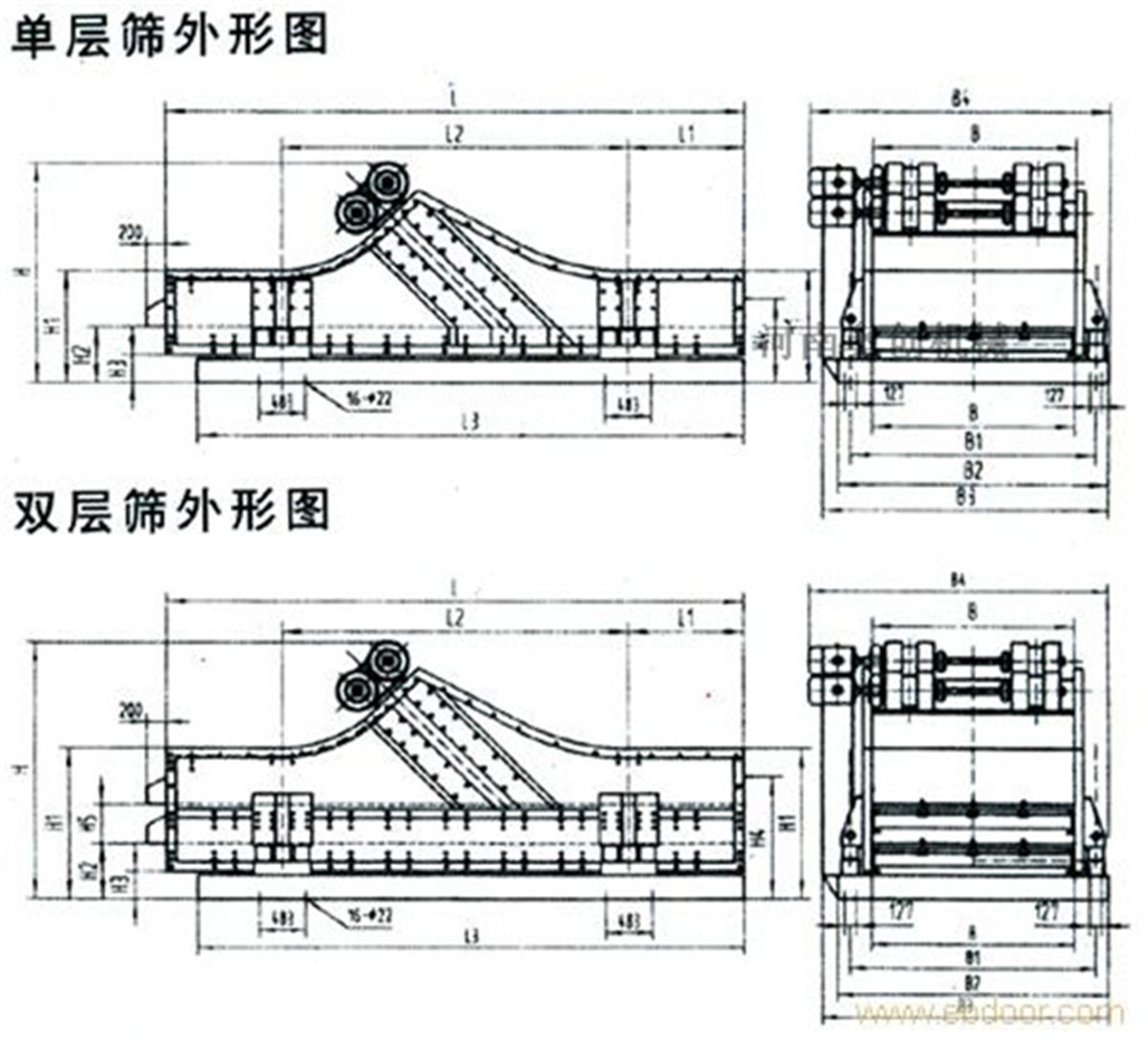 高频脱水振动筛