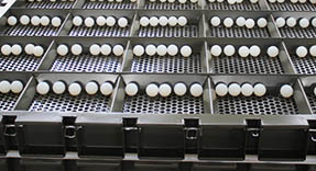 方形摇摆筛分机对细粉物料规格目数的种类和筛网的配置如何选择