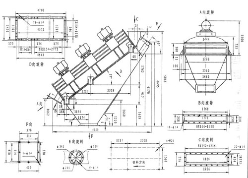 叠层筛-工作原理-叠层振动筛-高频五层叠筛