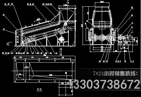 波动筛-波动筛煤机视频-工作原理-筛煤机厂家