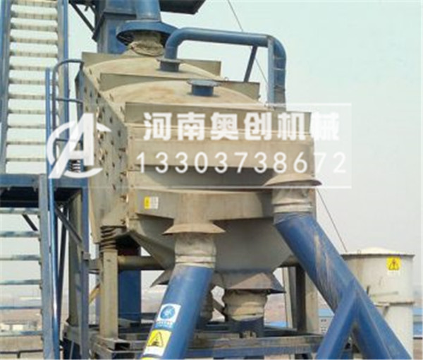 商砼砂浆GLS概率筛的原理和结构图特点