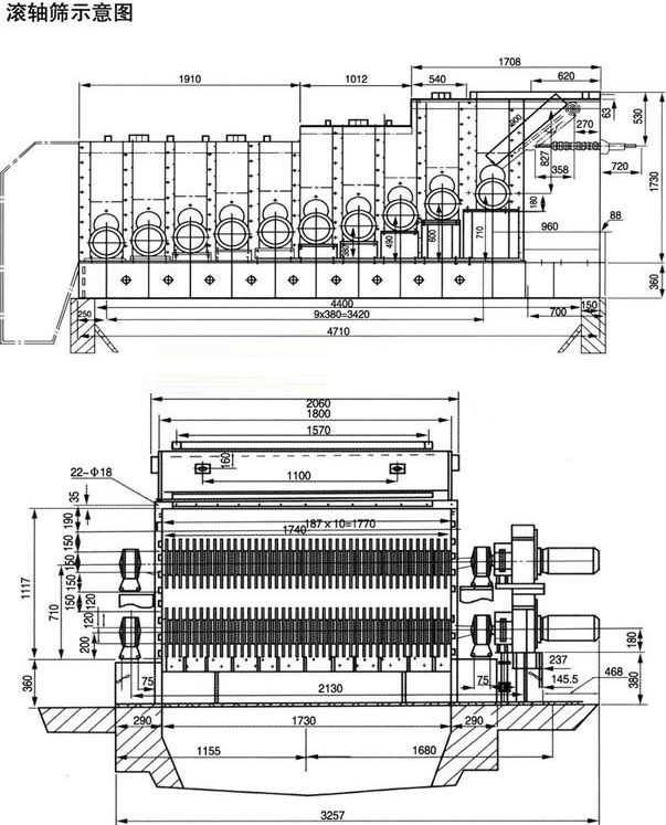 滚轴筛-工作原理-结构图片-滚轴筛煤机生产厂家介绍