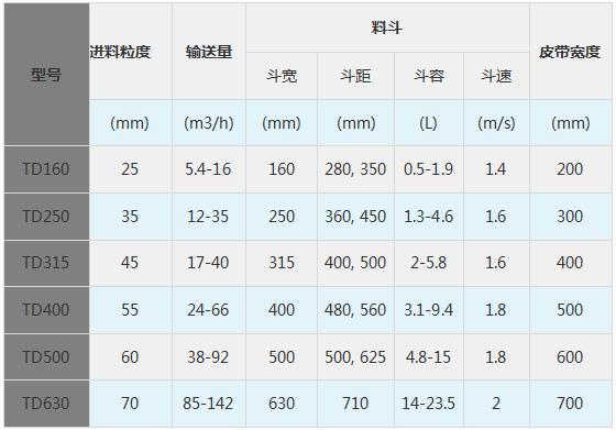 TD斗式提升机