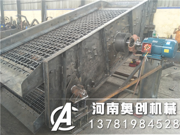 碎石子YA型圆振筛优势工作原理技术参数介绍