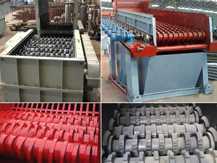 交叉滚轴筛煤机时产500-1000吨煤炭处理分级设备厂家