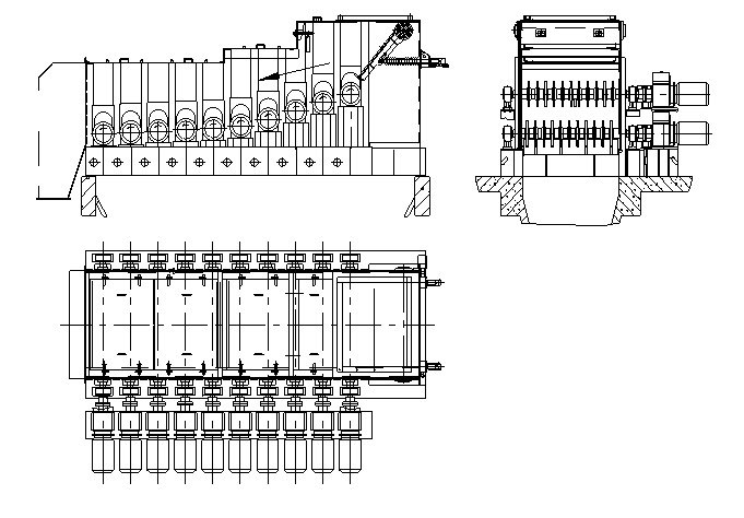 交叉滚轴筛煤机时产500-1000吨煤炭处理分级设备厂家