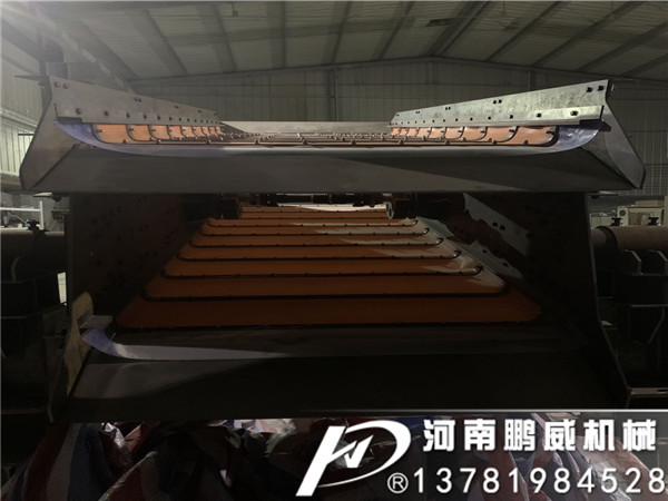 石粉专用防堵弹跃筛分机