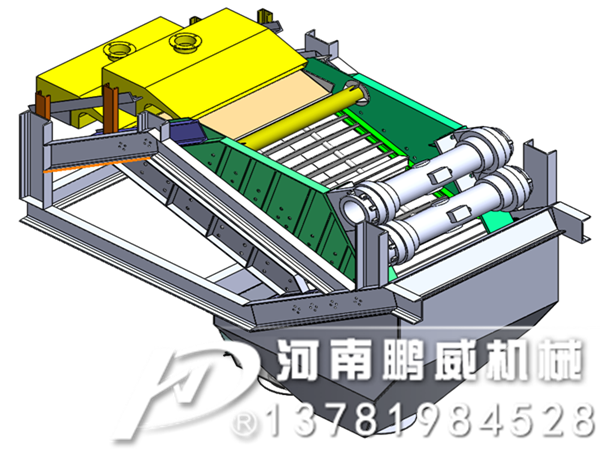 高频叠层振动筛