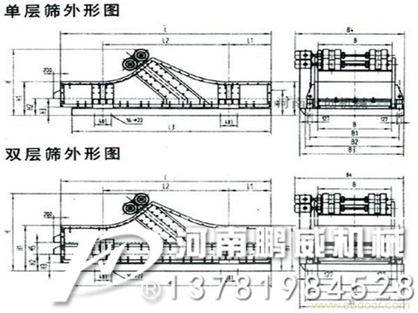 高频振动脱水筛在砂石水洗后脱水筛分的特点及使用功效