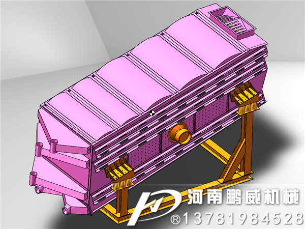 玻璃砂弹跃沸腾筛