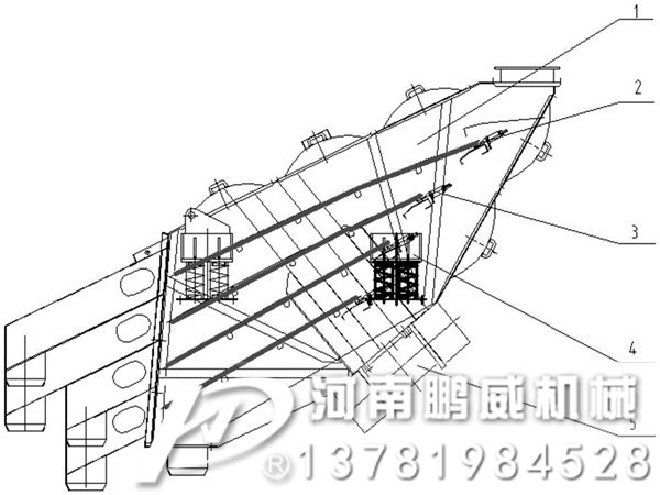 干粉砂浆大处理量筛分选用概率筛使用效果好产量大分级快