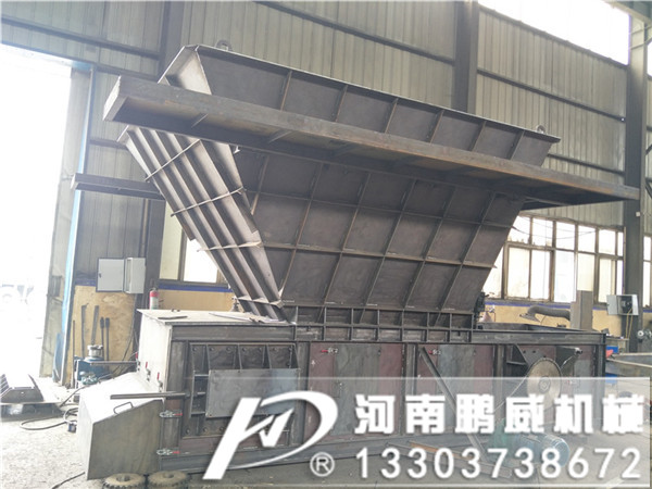 板式输送给料机对于钢渣废铁矿石具有以下优点和作用