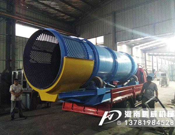 滚筒落砂机与振动落砂机哪个高效快捷？